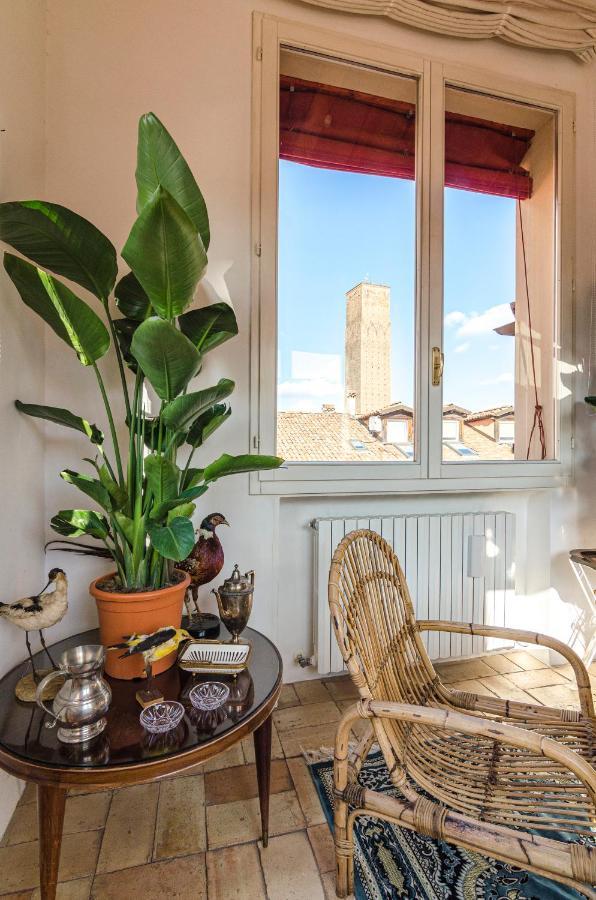 Altabella Panoramic Tower Apartment Bologna Bagian luar foto
